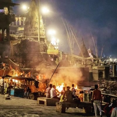 Manikarnika Ghat – Varanasi