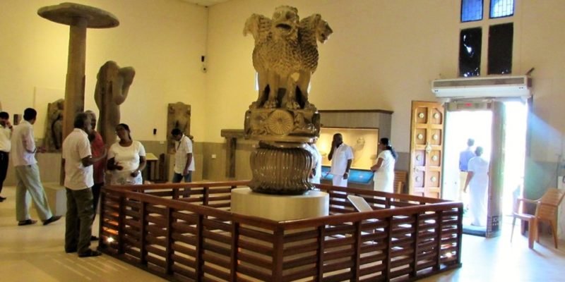 Sarnath Museum – The place of sculptures and artifacts