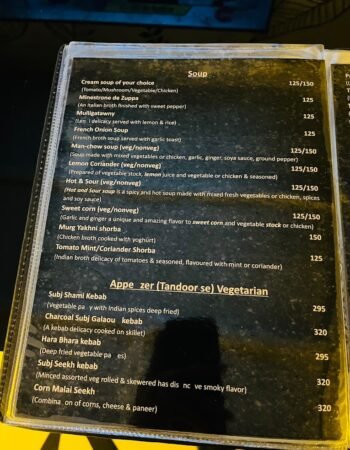 Charcoal Fine Dining: A Culinary Delight in Mahmoorganj, Varanasi